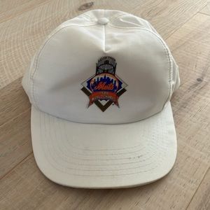 NY Mets 1986 Championship Cotton Hat.
